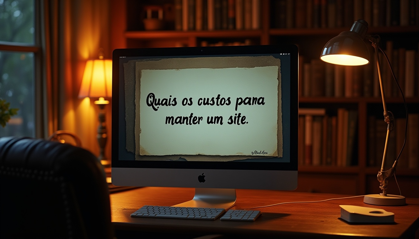 Quais os cursos para manter um site