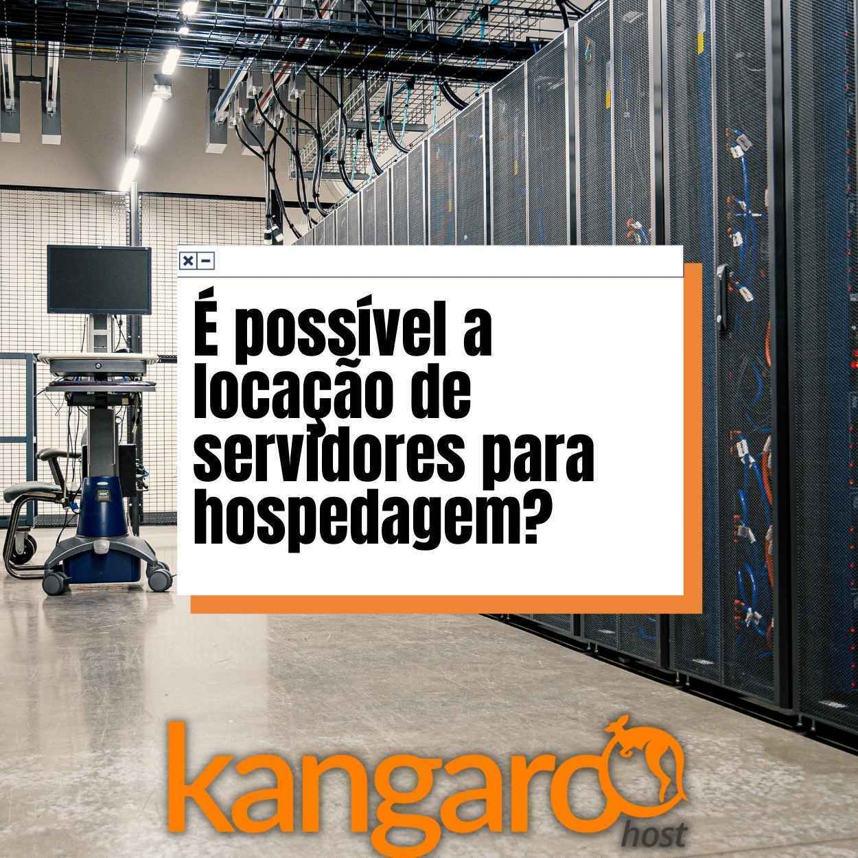 É possível a locação de servidores para hospedagem? É possível a locação de servidores para hospedagem?