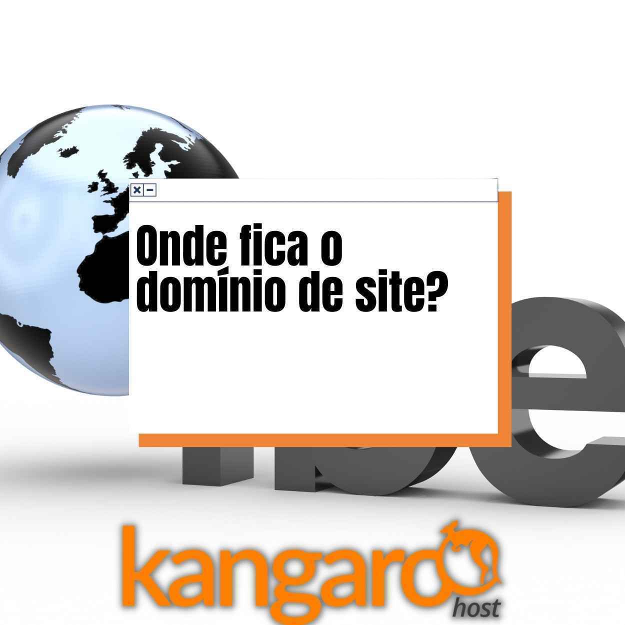 Onde fica o domínio de site Onde fica o domínio de site