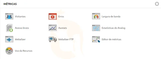 Uso de recursos cloudlinux no cpanel