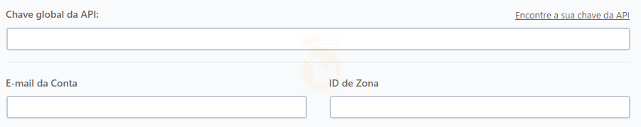 API de acesso CloudFlare no WP Rocket Wordpress