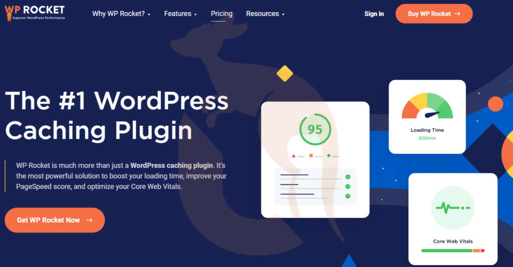 Plugin WP Rocket WordPress