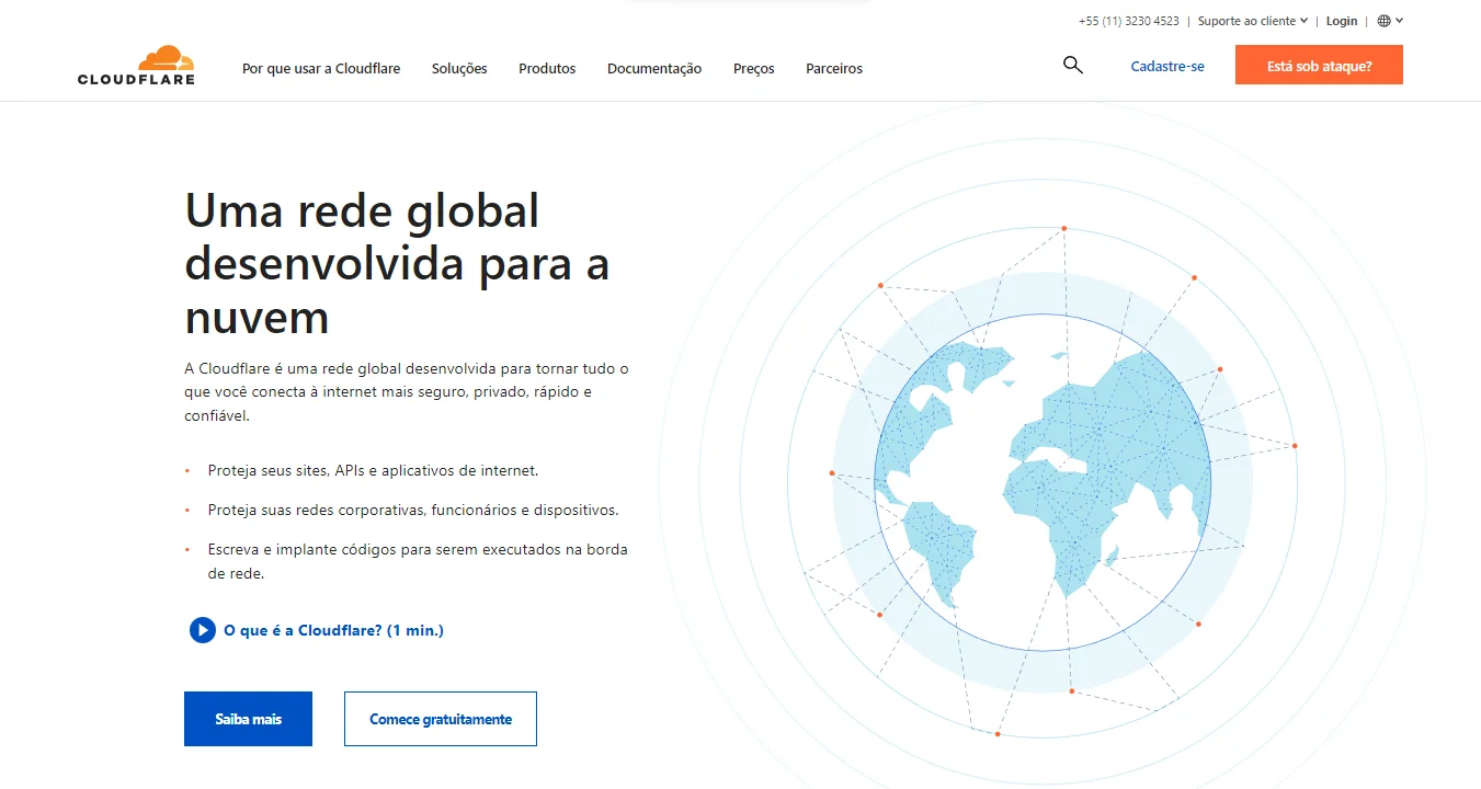 Site CloudFlare