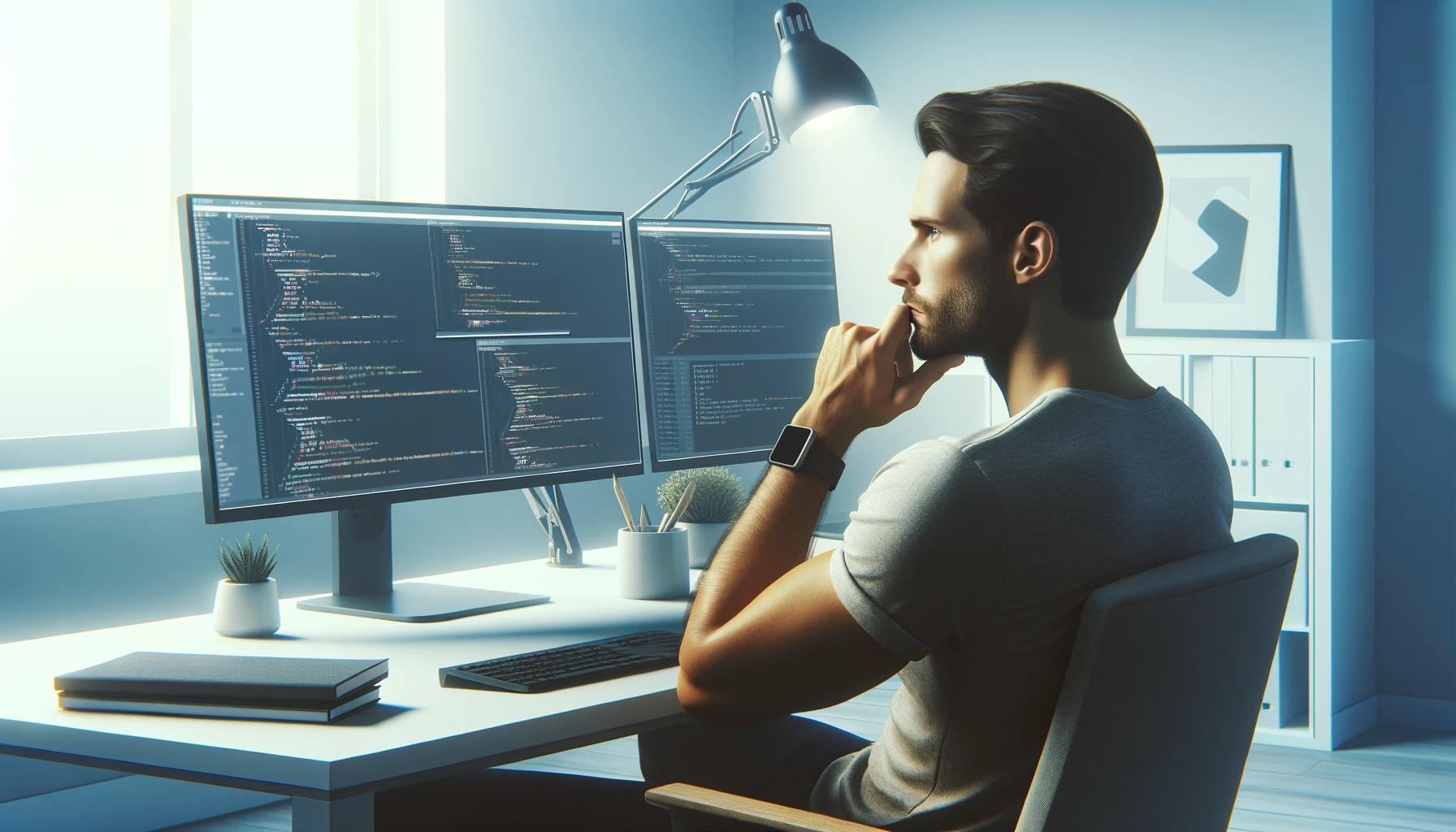 Escolhendo entre front-end e back-end