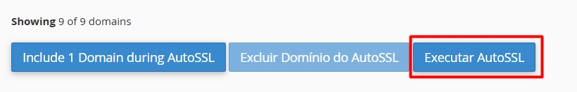 Executar AutoSSL