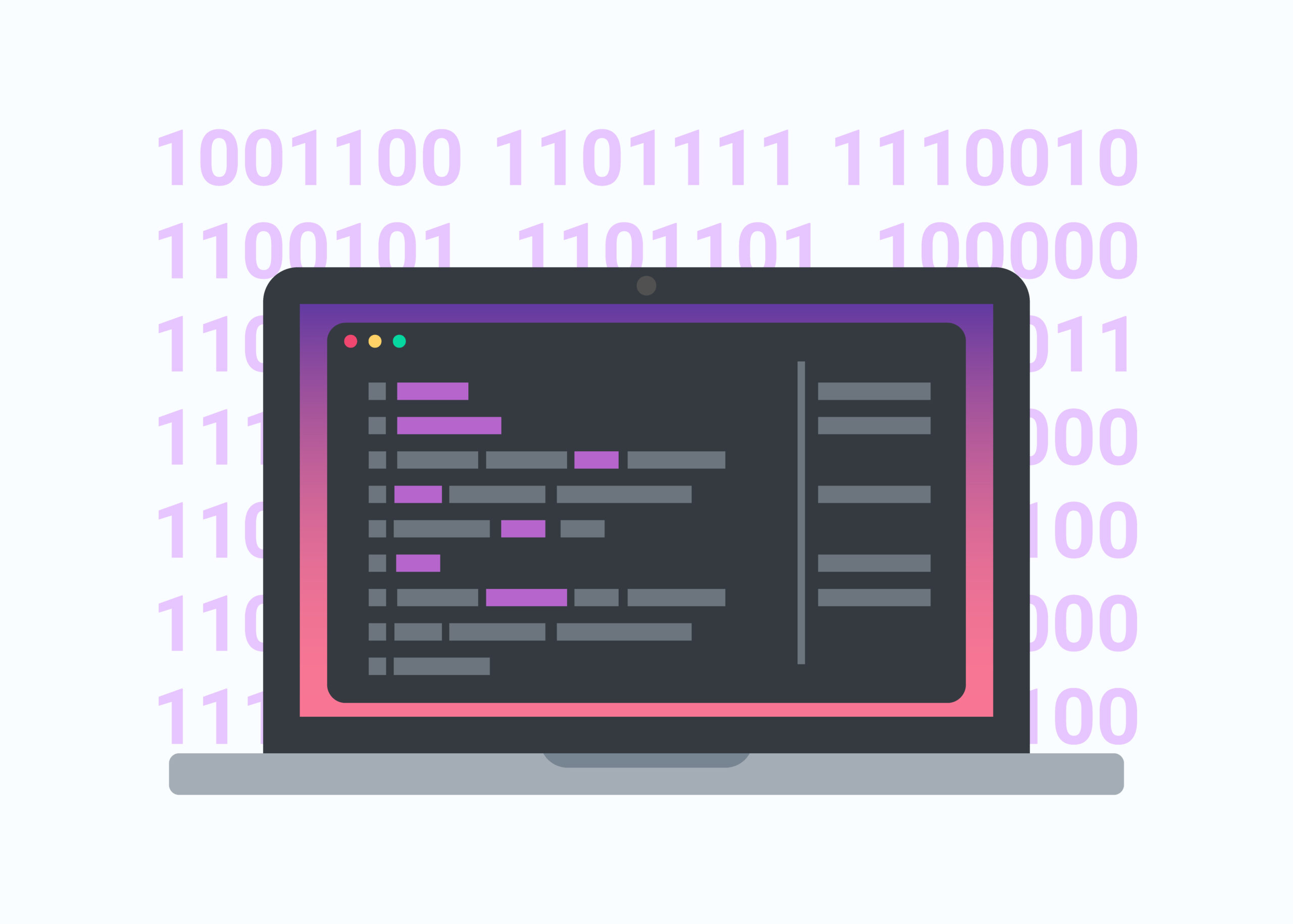 Os tipos de linguagem de programacao interpretada e compilada