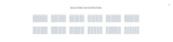 Selecionar estrutura