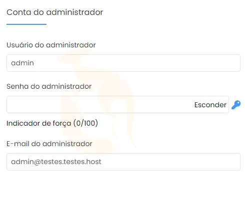 Admin wp softaculous