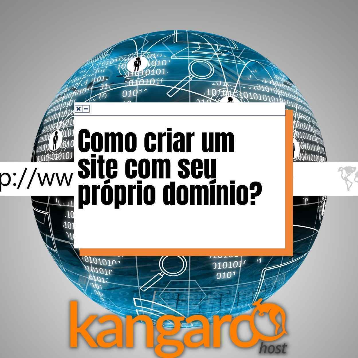 Como criar um site com seu próprio domínio Como criar um site com seu próprio domínio