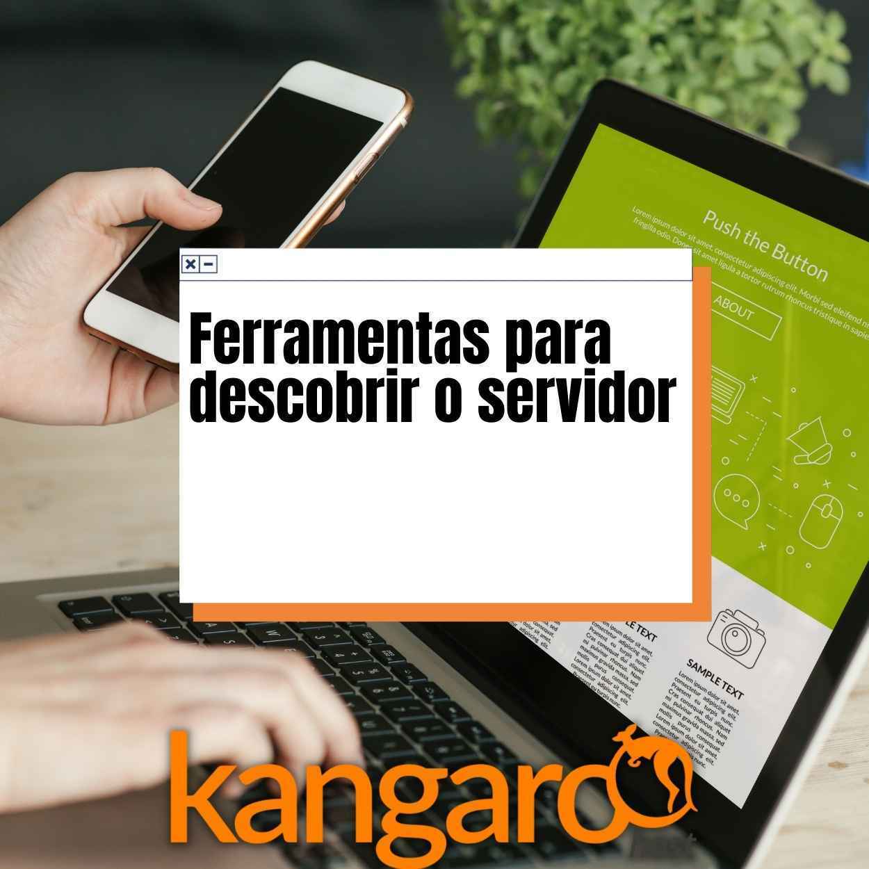 Ferramentas para descobrir o servidor Ferramentas para descobrir o servidor