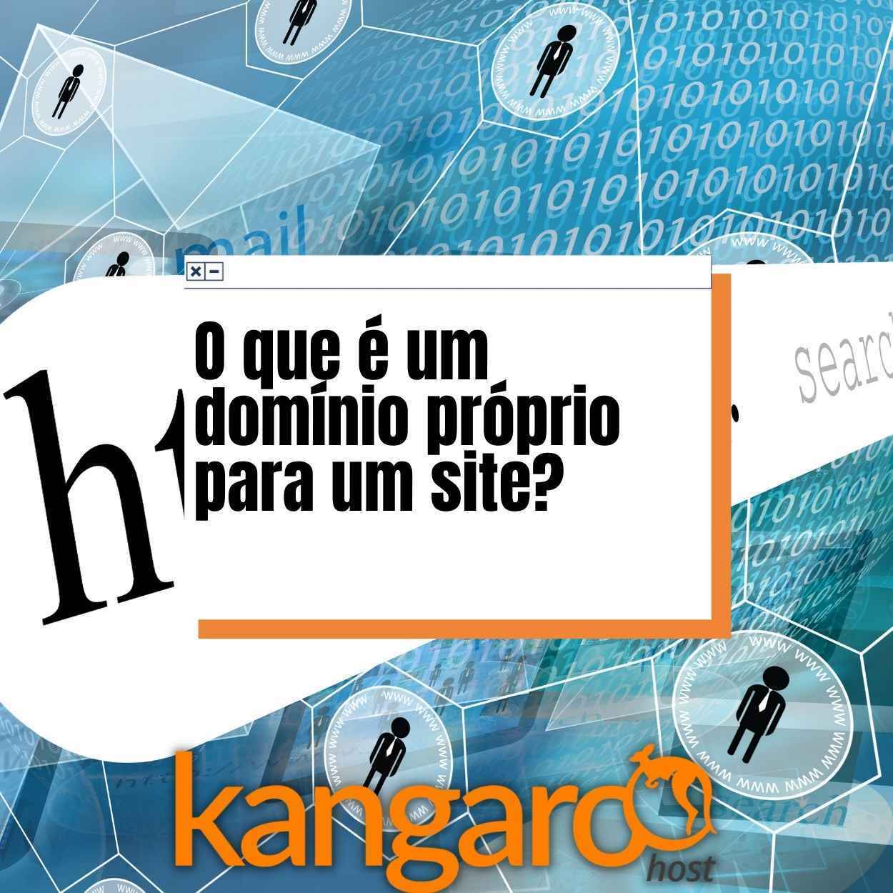 O que é um domínio próprio para um site O que é um domínio próprio para um site