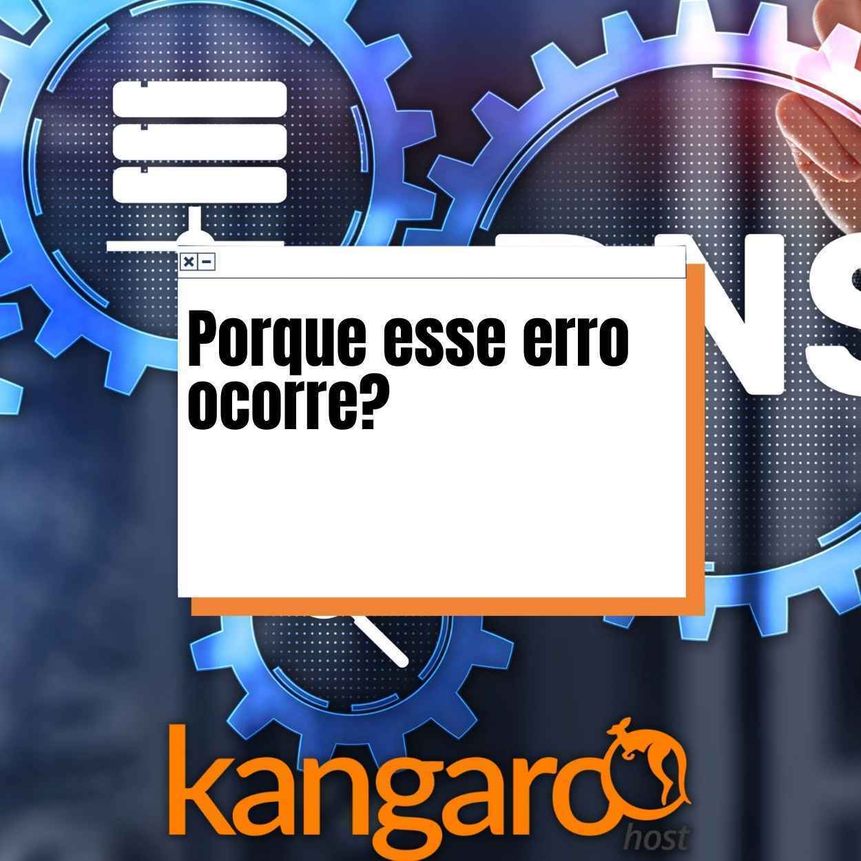 Porque esse erro ocorre Porque esse erro ocorre