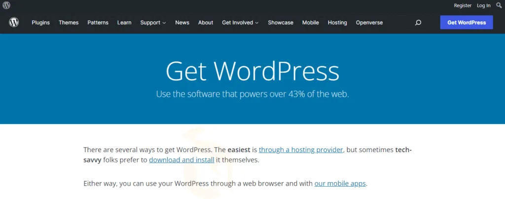 Site WordPress