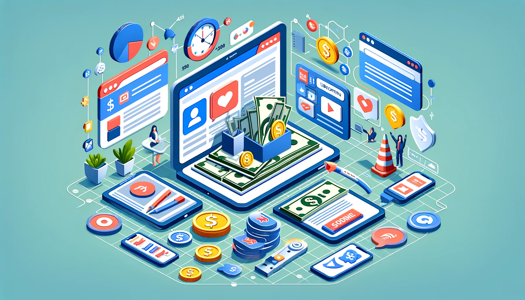 Como monetizar site com Google AdSense