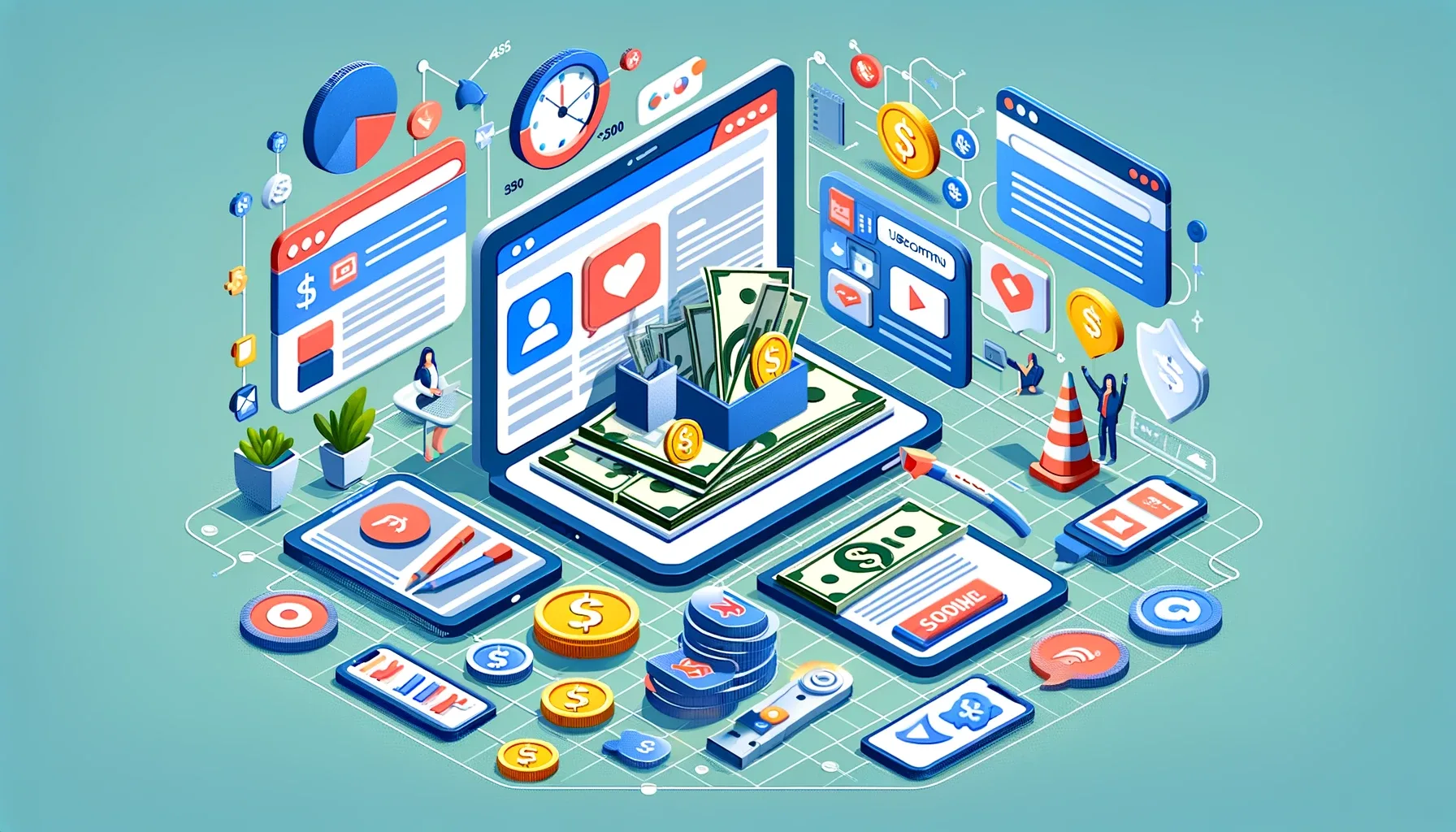 Como monetizar site com Google AdSense