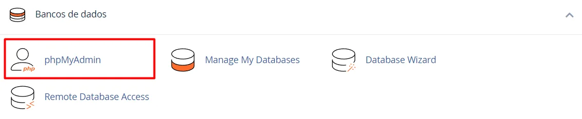 phpMyAdmin